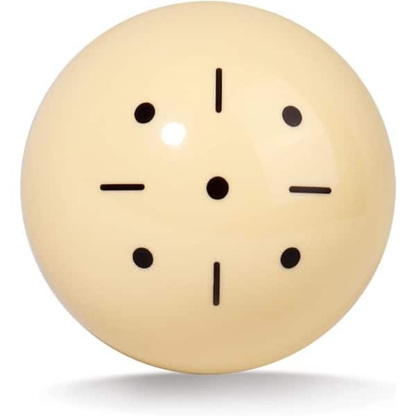 GSE™ 21/4"" Regulation Size Billiard Pool Cue Balls. ProCup Practice